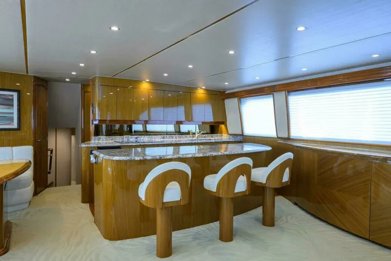Slide: The Image of Viking 82 BLU FROG - Galley 2013 Viking 82 Convertible BLU FROG - 8617849