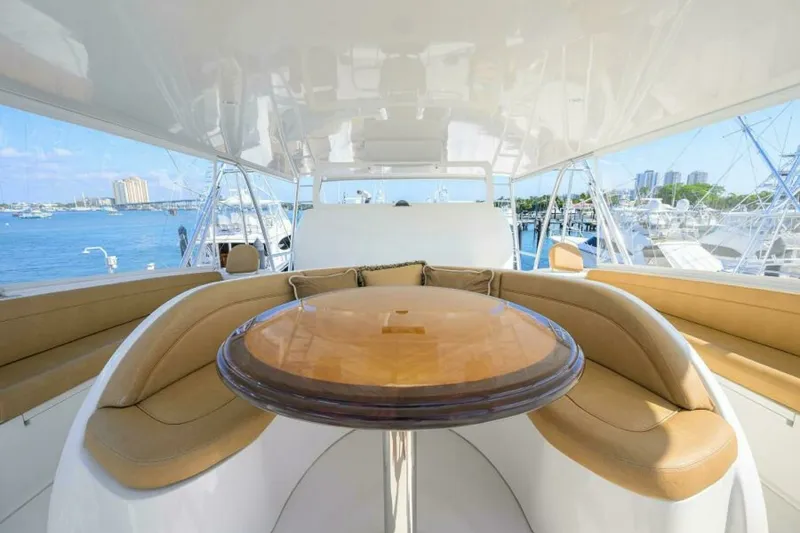 Slide: The Image of Viking 82 BLU FROG - Flybridge 2013 Viking 82 Convertible BLU FROG - 8617883