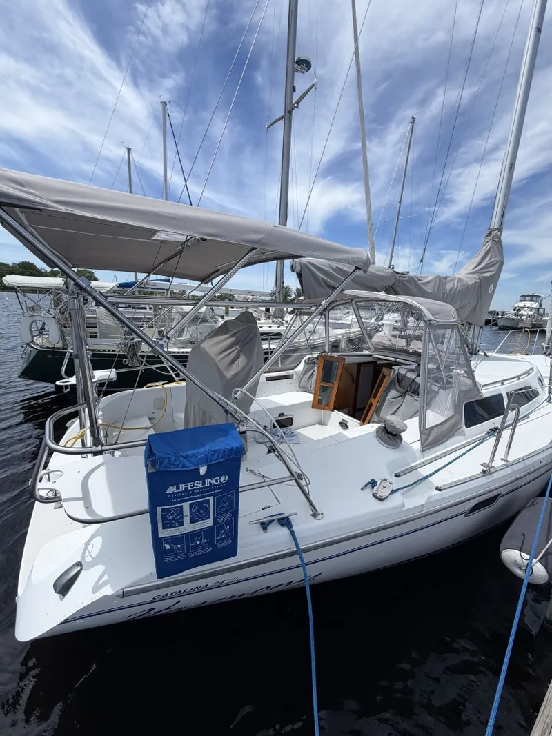 Slide: The Image of Catalina 34 1999 - 8633684