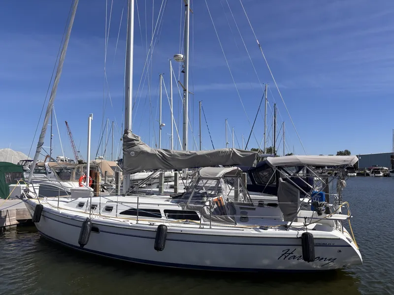 Slide: The Image of Catalina 34 1999 - 8633683
