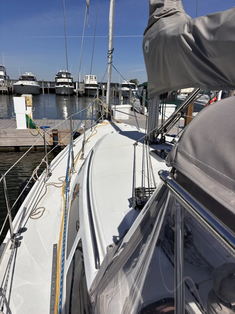 Slide: The Image of Catalina 34 1999 - 8633697