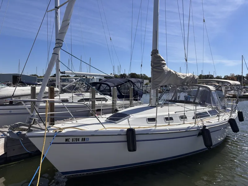 Slide: The Image of Catalina 34 1999 - 8633681