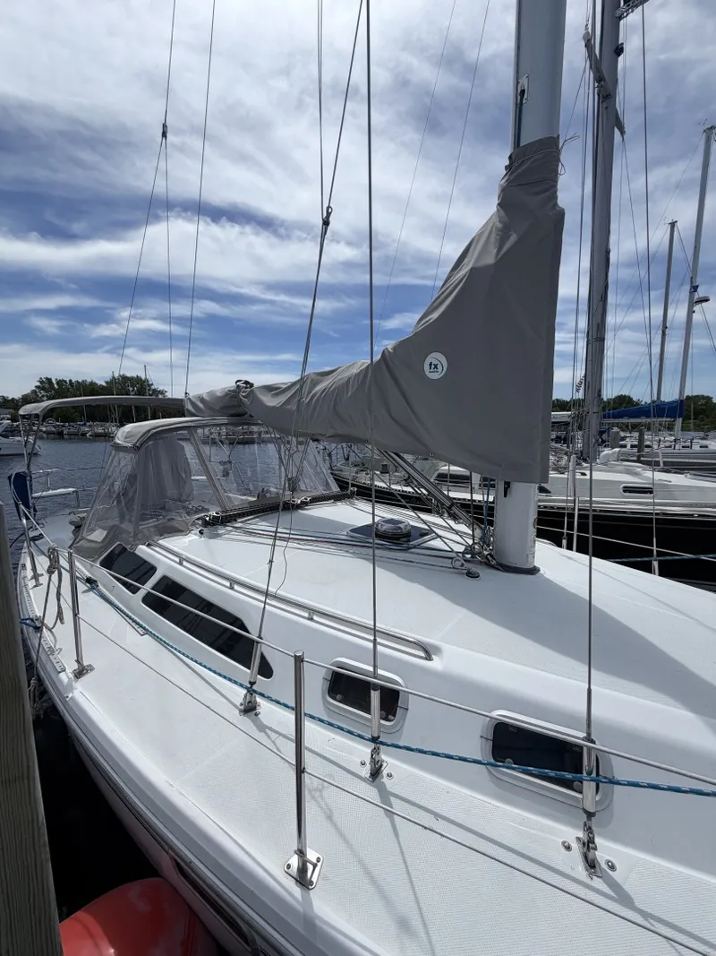 Slide: The Image of Catalina 34 1999 - 8633680