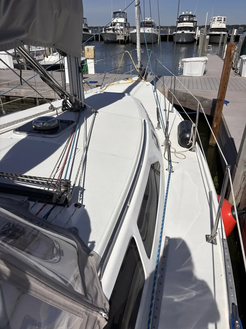 Slide: The Image of Catalina 34 1999 - 8633686