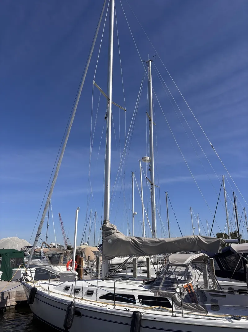 Slide: The Image of Catalina 34 1999 - 8633685