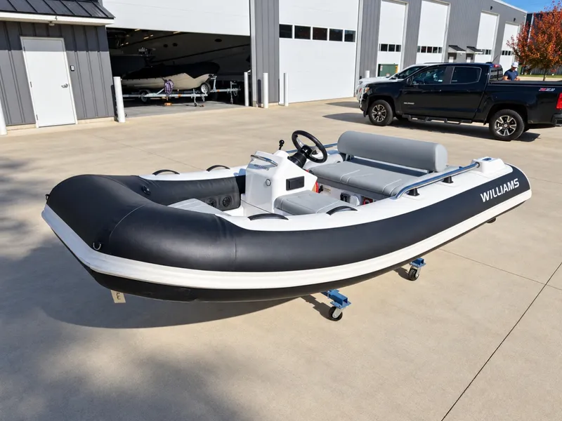 Slide: The Image of Williams Sport Jet 345 2026 - 8633630
