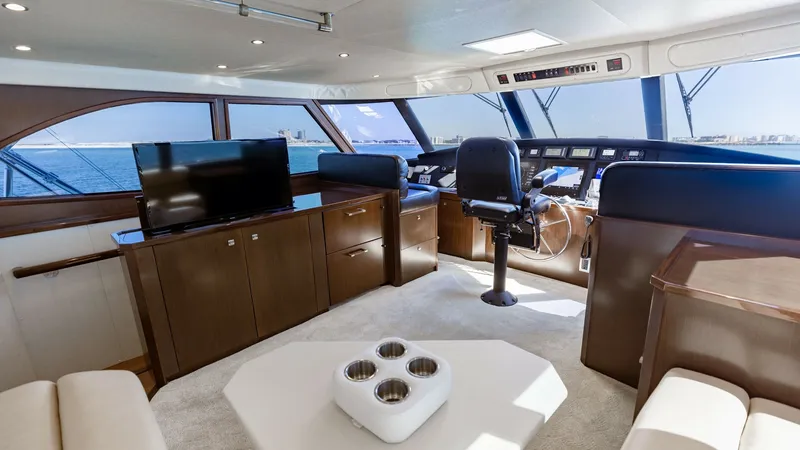 Slide: The Image of 2015 Viking 76 Enclosed Bridge- CHULA- Enclosed Bridge - 8680150