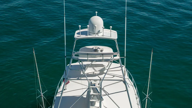 Slide: The Image of 2015 Viking 76 Enclosed Bridge- CHULA- Tower - 8680155