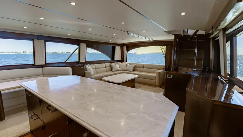 Slide: The Image of 2015 Viking 76 Enclosed Bridge- CHULA- Galley - 8680119