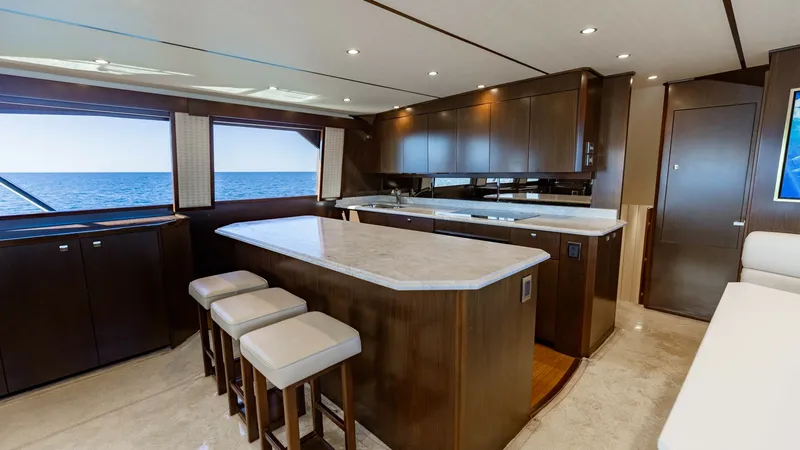 Slide: The Image of 2015 Viking 76 Enclosed Bridge- CHULA- Galley - 8680117