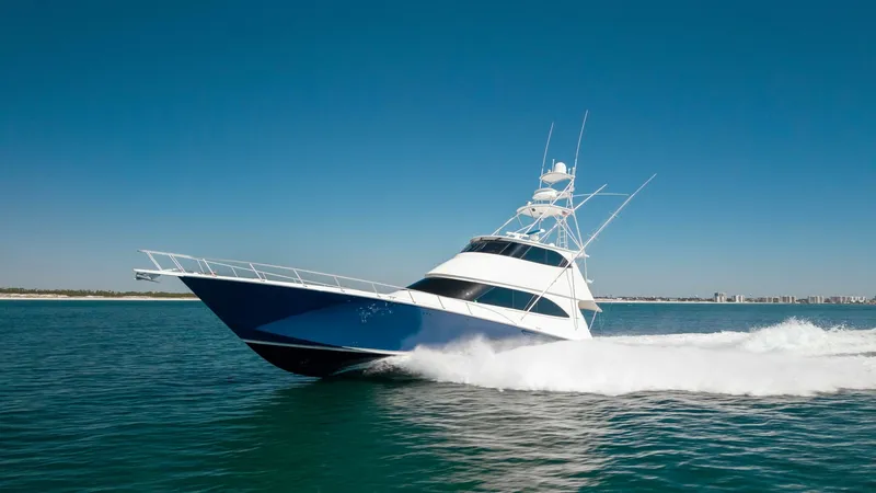 Slide: The Image of 2015 Viking 76 Enclosed Bridge- CHULA- - 8680188