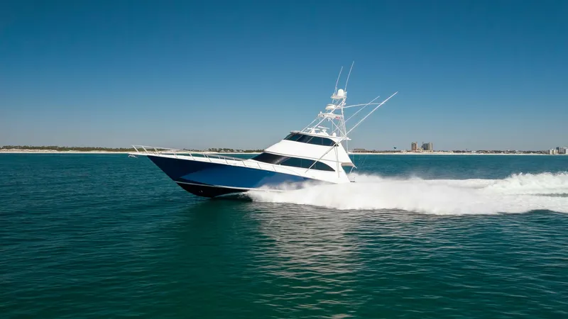 Slide: The Image of 2015 Viking 76 Enclosed Bridge- CHULA- - 8680186
