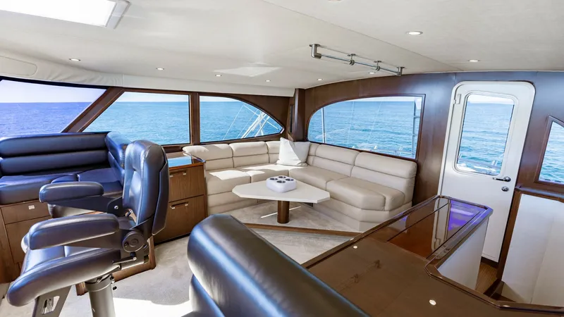 Slide: The Image of 2015 Viking 76 Enclosed Bridge- CHULA- Enclosed Bridge - 8680147