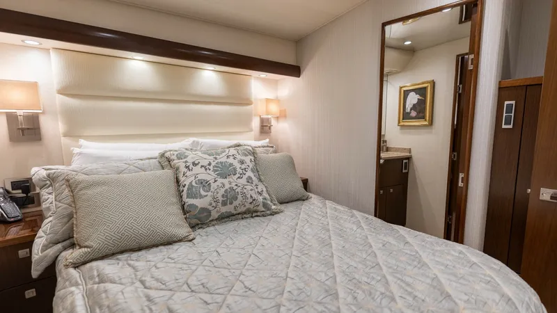 Slide: The Image of 2015 Viking 76 Enclosed Bridge- CHULA- Port Guest VIP Mid Ship Stateroom - 8680134