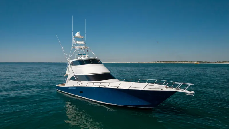The Image of 2015 Viking 76 Enclosed Bridge- CHULA- - 8680109