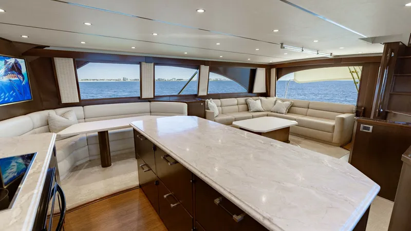 Slide: The Image of 2015 Viking 76 Enclosed Bridge- CHULA- Galley - 8680120