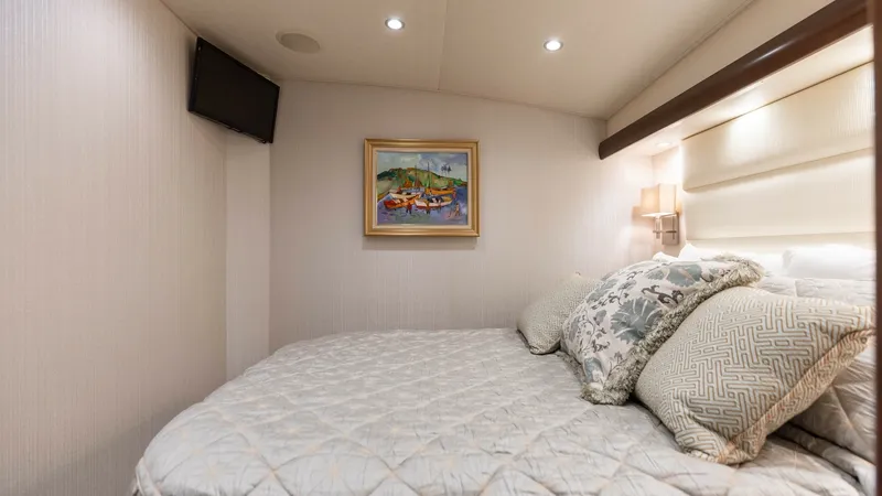 Slide: The Image of 2015 Viking 76 Enclosed Bridge- CHULA- Port Guest VIP Mid Ship Stateroom - 8680136