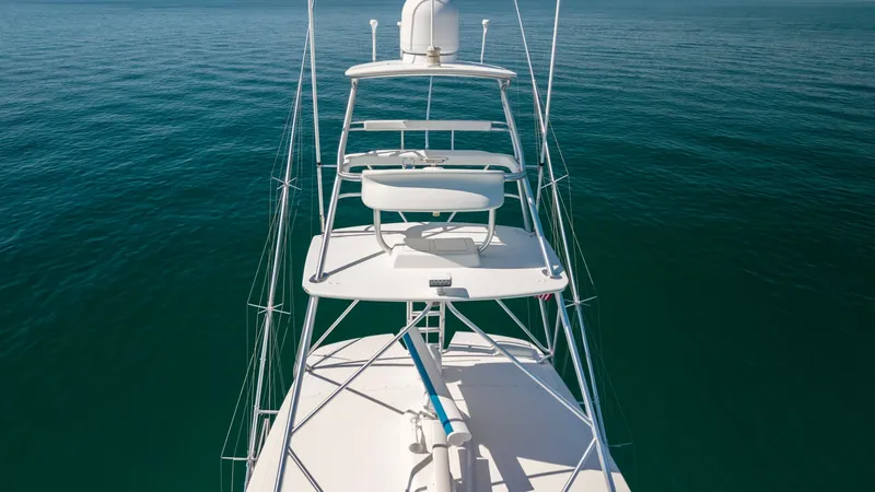 Slide: The Image of 2015 Viking 76 Enclosed Bridge- CHULA- Tower - 8680156