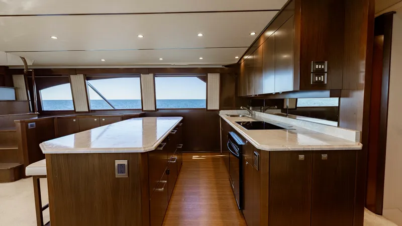 Slide: The Image of 2015 Viking 76 Enclosed Bridge- CHULA- Galley - 8680118