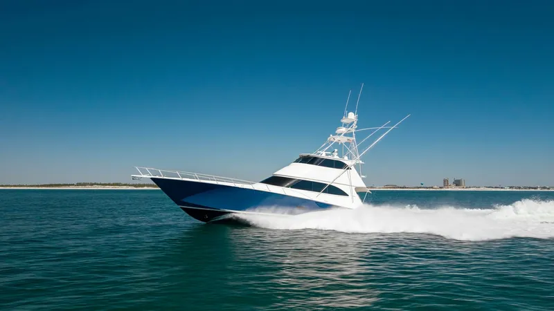 Slide: The Image of 2015 Viking 76 Enclosed Bridge- CHULA- - 8680187