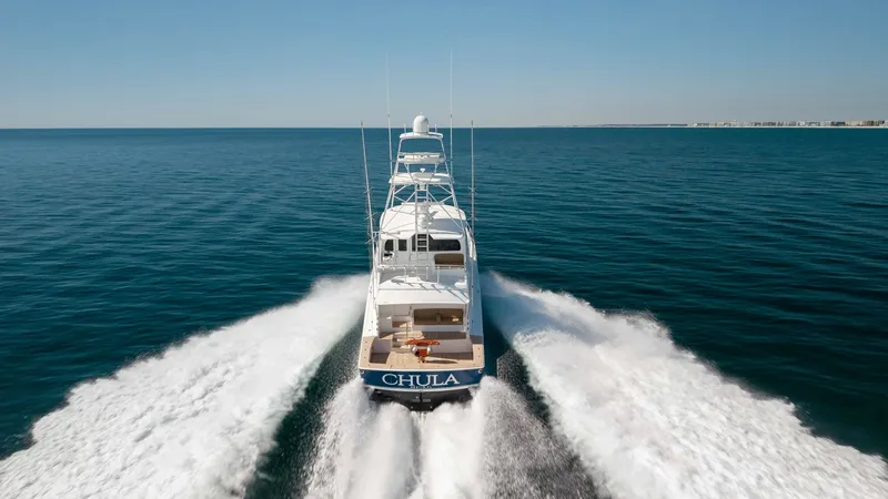 Slide: The Image of 2015 Viking 76 Enclosed Bridge- CHULA- - 8680191
