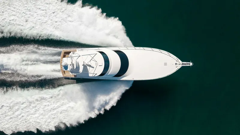 Slide: The Image of 2015 Viking 76 Enclosed Bridge- CHULA- - 8680190