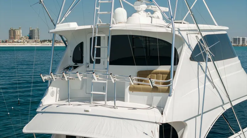 Slide: The Image of 2015 Viking 76 Enclosed Bridge- CHULA- Mezzanine - 8680154