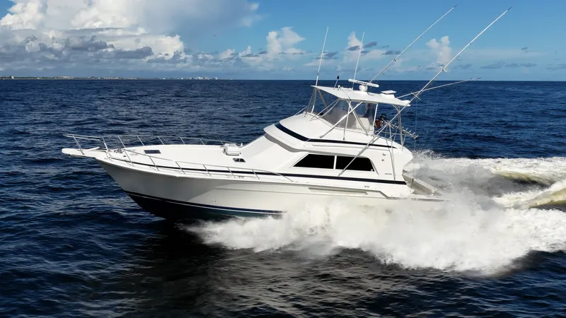 Slide: The Image of Bertram 54 Convertible 1998 - 8668627