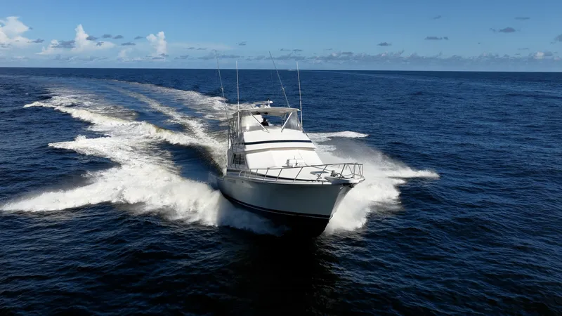 Slide: The Image of Bertram 54 Convertible 1998 - 8668622