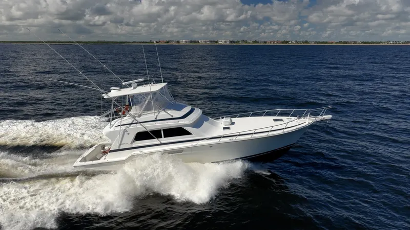 Slide: The Image of Bertram 54 Convertible 1998 - 8668616