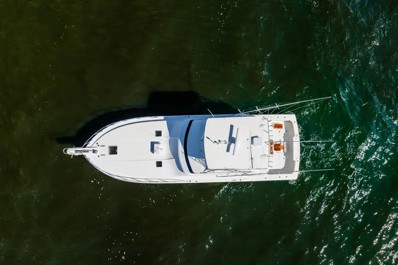 Slide: The Image of Bertram 54 Convertible 1998 - 8668636