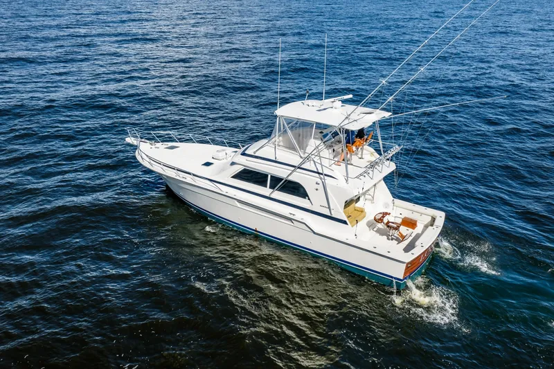 Slide: The Image of Bertram 54 Convertible 1998 - 8668652
