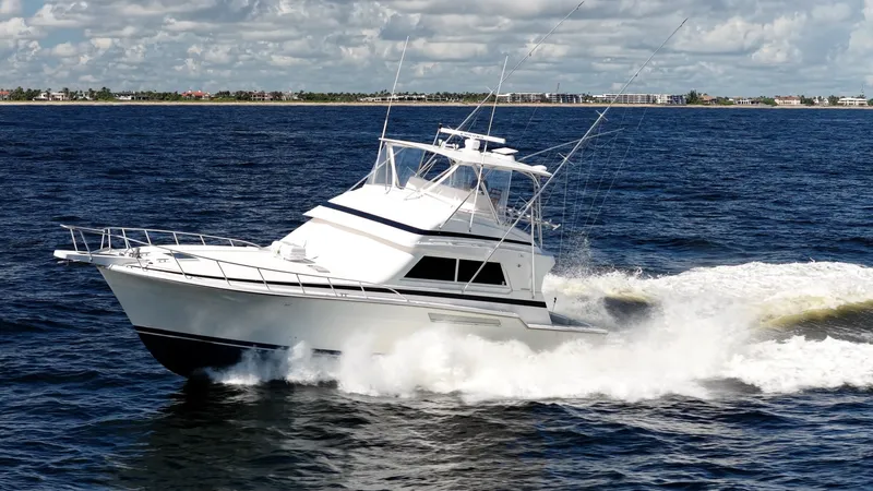 Slide: The Image of Bertram 54 Convertible 1998 - 8668625