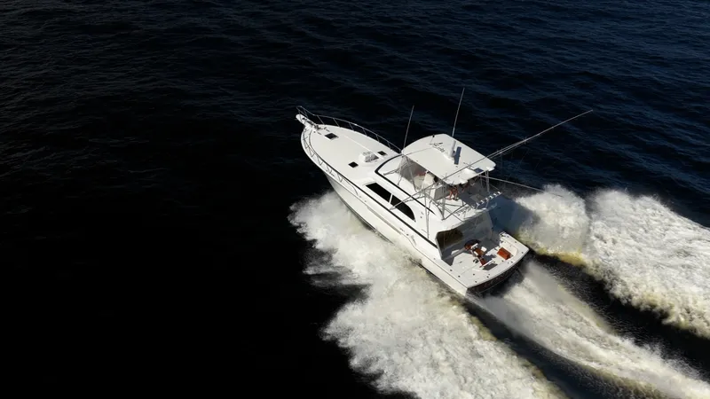 Slide: The Image of Bertram 54 Convertible 1998 - 8668632
