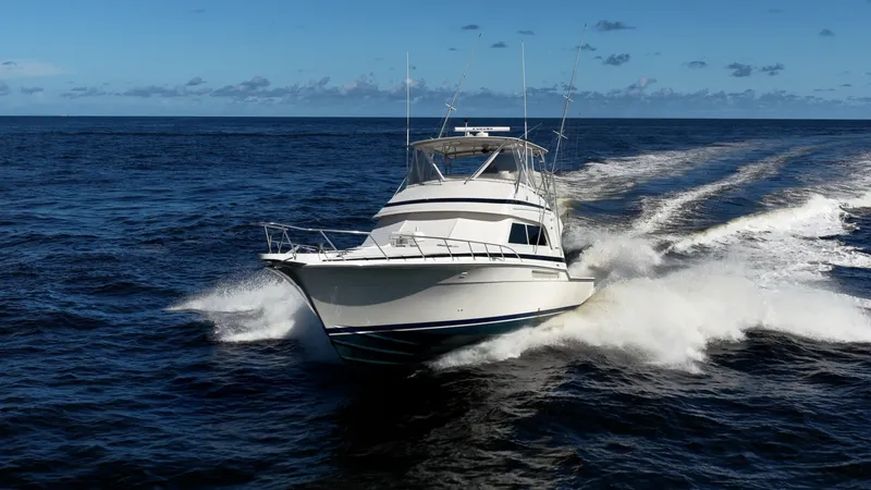 Slide: The Image of Bertram 54 Convertible 1998 - 8668630