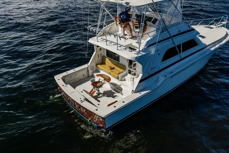 Slide: The Image of Bertram 54 Convertible 1998 - 8668640