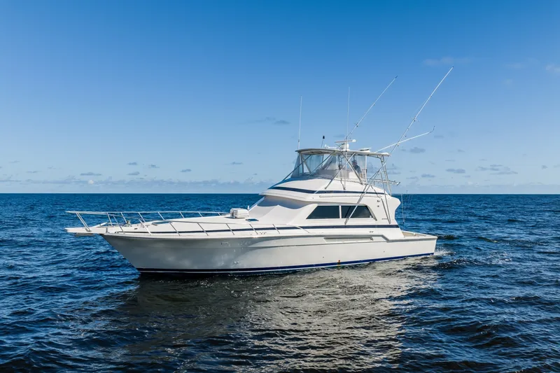 Slide: The Image of Bertram 54 Convertible 1998 - 8668650