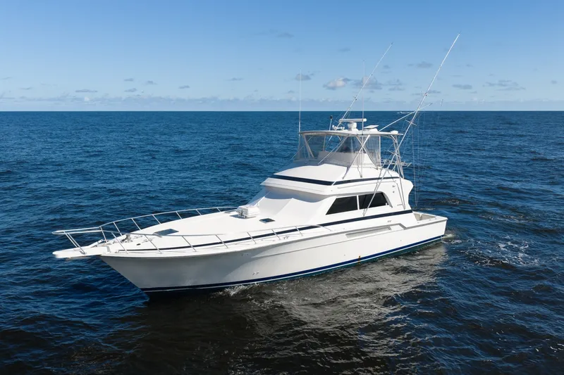 Slide: The Image of Bertram 54 Convertible 1998 - 8668648