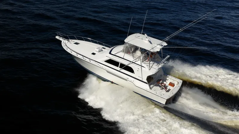 Slide: The Image of Bertram 54 Convertible 1998 - 8668633