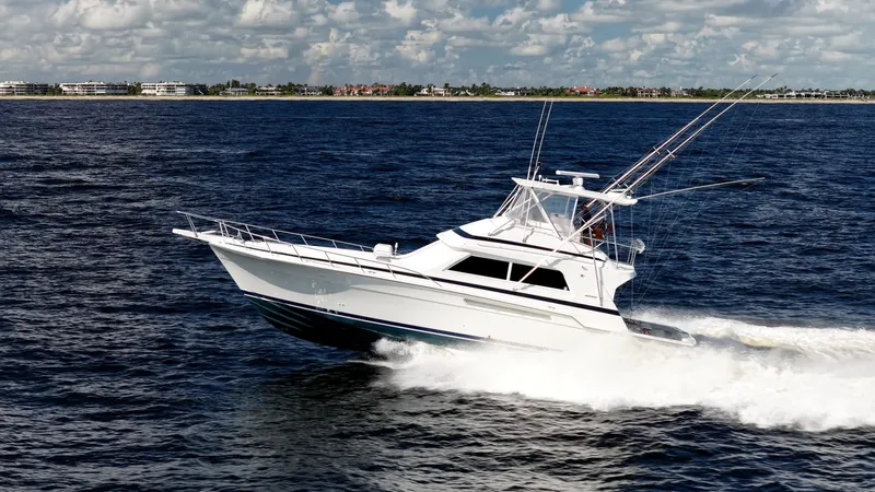 Slide: The Image of Bertram 54 Convertible 1998 - 8668624