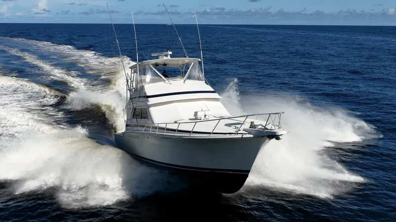 Slide: The Image of Bertram 54 Convertible 1998 - 8668621