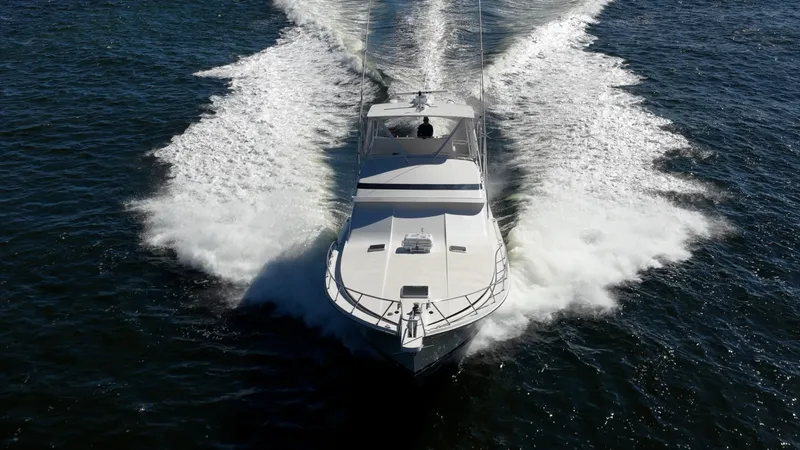 Slide: The Image of Bertram 54 Convertible 1998 - 8668635