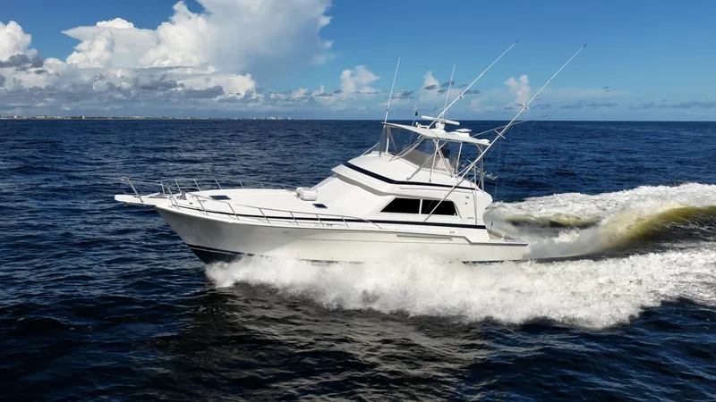 Slide: The Image of Bertram 54 Convertible 1998 - 8668628