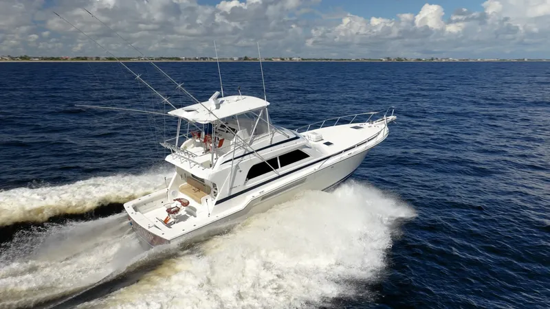Slide: The Image of Bertram 54 Convertible 1998 - 8668617