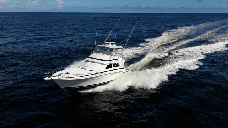 Slide: The Image of Bertram 54 Convertible 1998 - 8668631