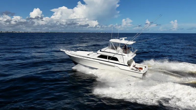 Slide: The Image of Bertram 54 Convertible 1998 - 8668626