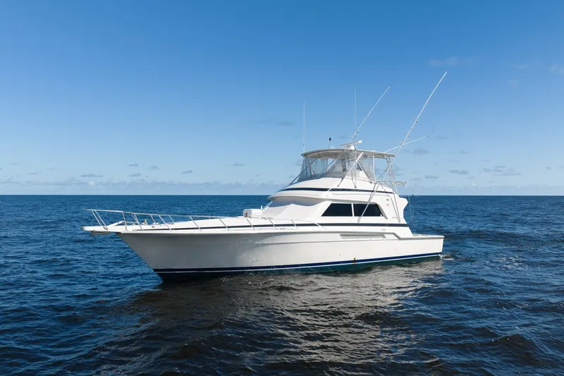 Slide: The Image of Bertram 54 Convertible 1998 - 8668649