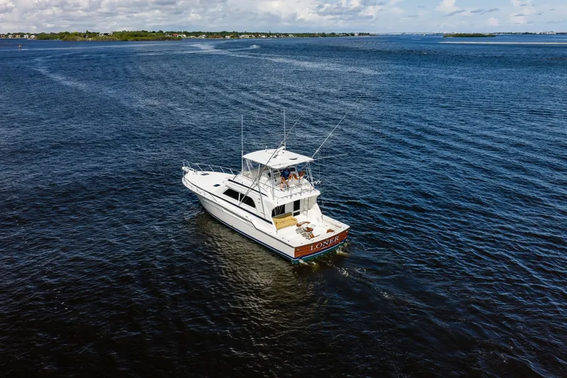 Slide: The Image of Bertram 54 Convertible 1998 - 8668653