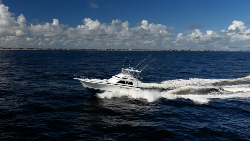 Slide: The Image of Bertram 54 Convertible 1998 - 8668623