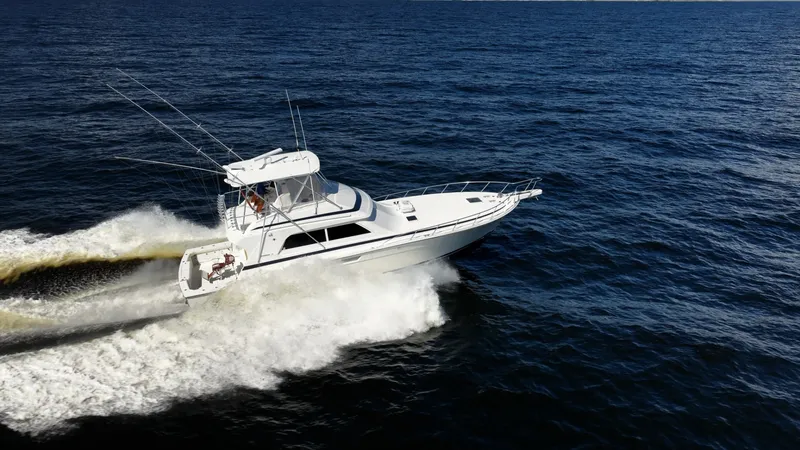 Slide: The Image of Bertram 54 Convertible 1998 - 8668619